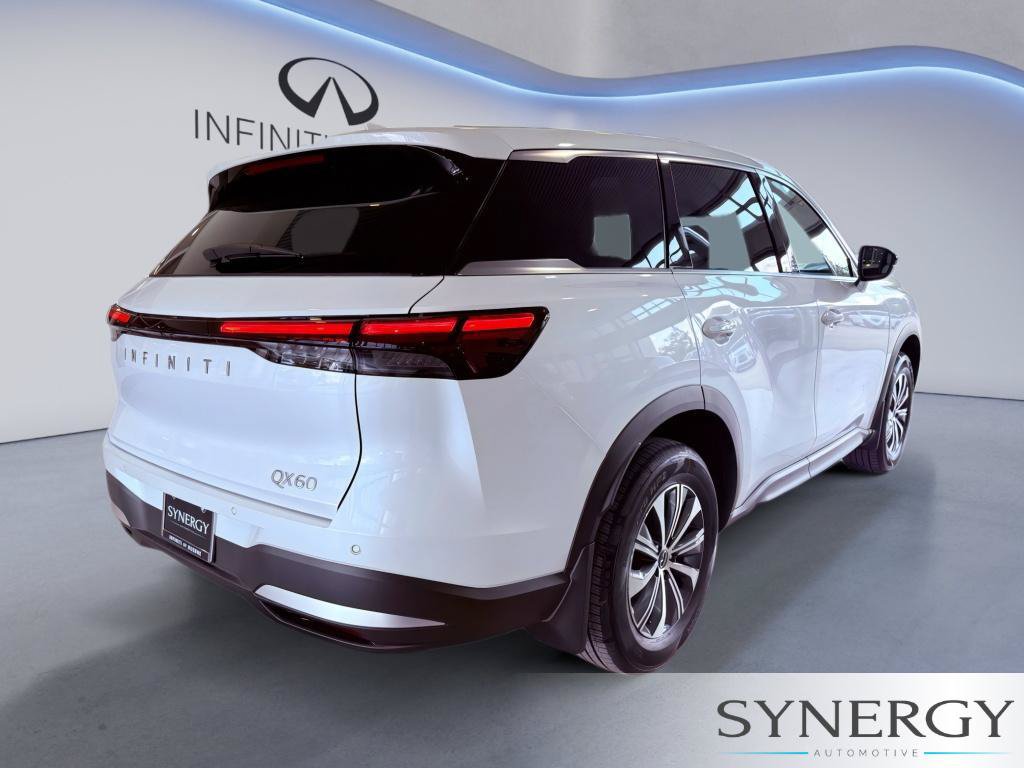 New 2027 INFINITI QX60 Pure w/ Cargo Package FWD image 5