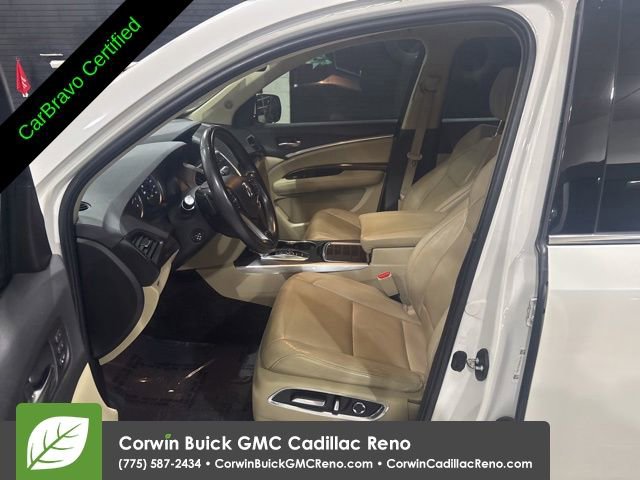 Used 2019 Acura MDX SH-AWD image 11