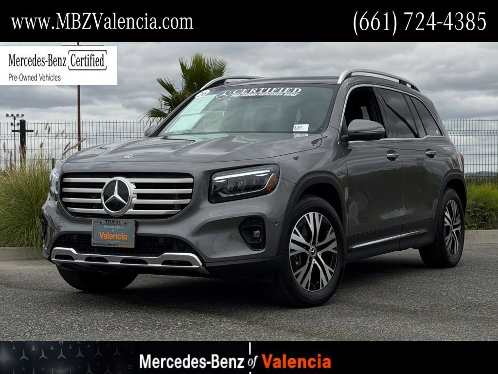 Certified 2026 Mercedes-Benz GLB 250