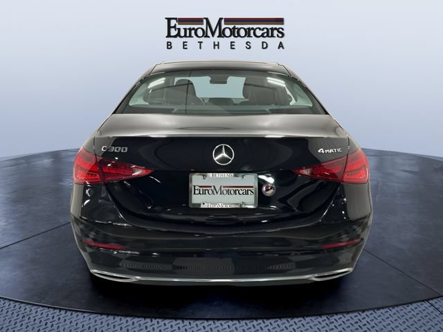 Used 2022 Mercedes-Benz C 300 4MATIC Sedan image 4