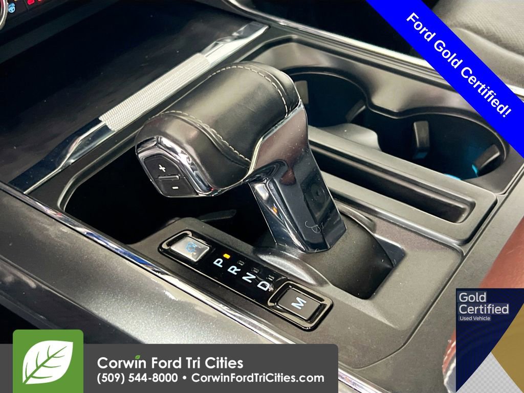 Certified 2021 Ford F150 Lariat w/ Equipment Group 502A High image 10