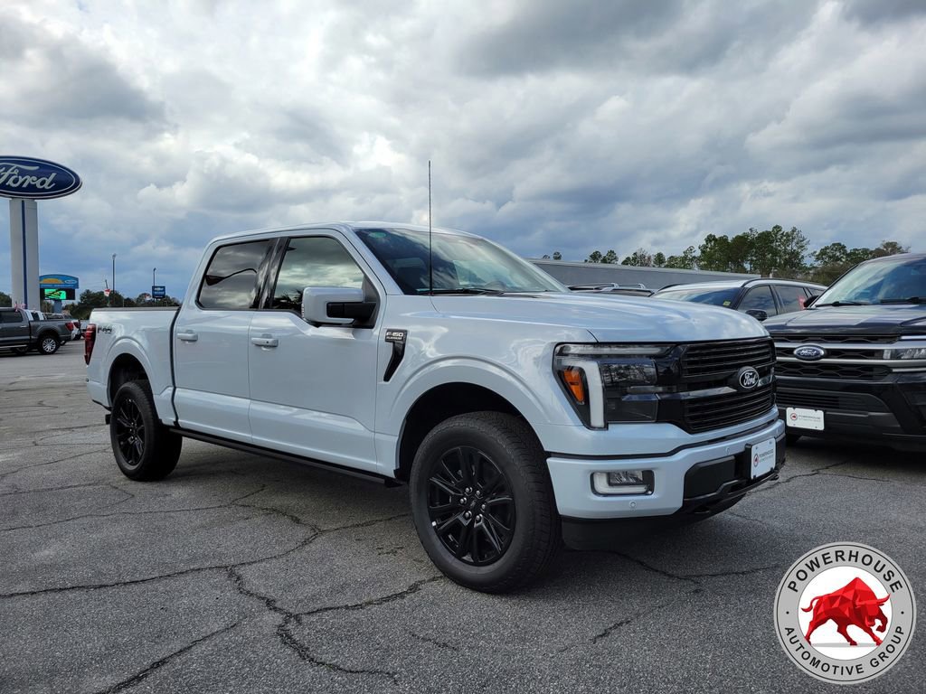 New 2025 Ford F150 Platinum w/ FX4 Off-Road Package AWD/4WD image 9