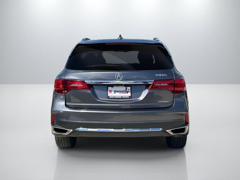Used 2017 Acura MDX SH-AWD w/ Technology Package image 6