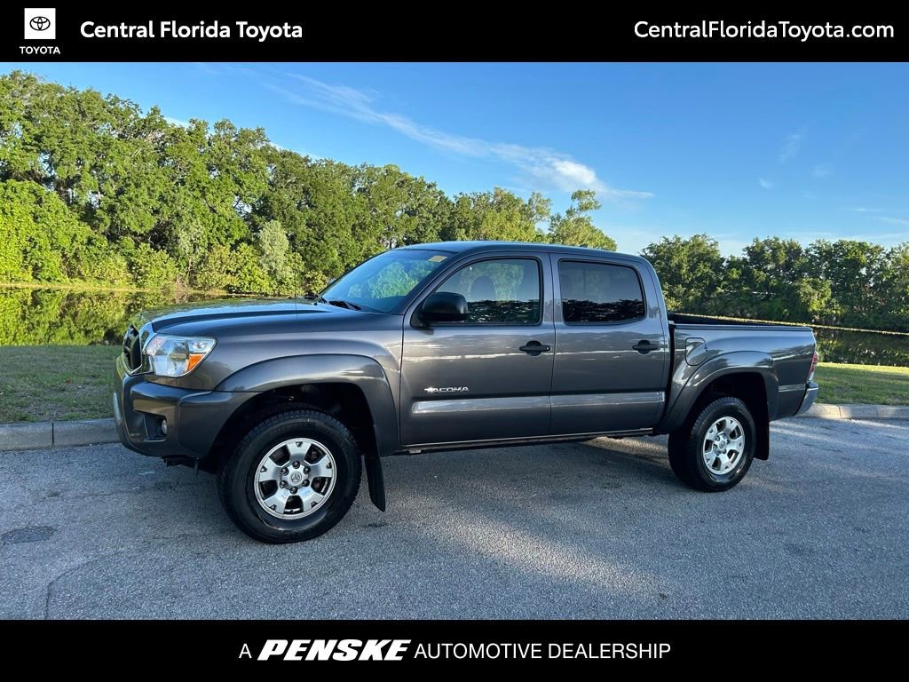 Used 2015 Toyota Tacoma PreRunner w/ SR5 Package RWD image 1