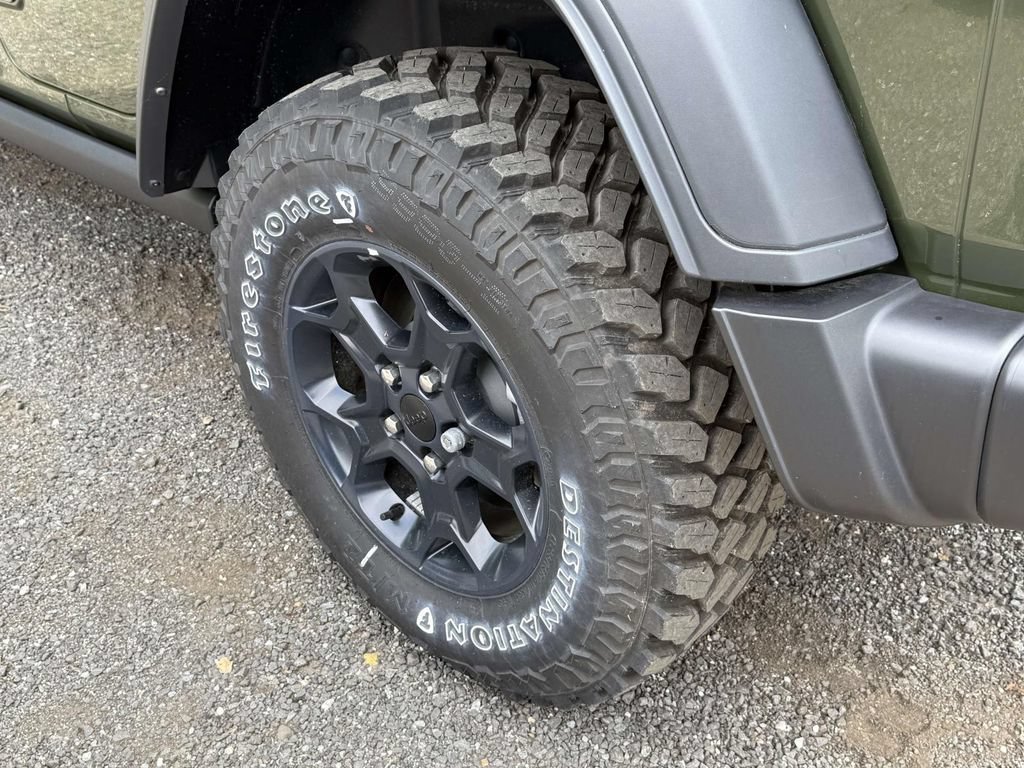 New 2023 Jeep Wrangler Unlimited w/ Cold Weather Group AWD/4WD image 12