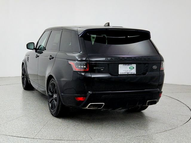 Used 2020 Land Rover Range Rover Sport HST image 6