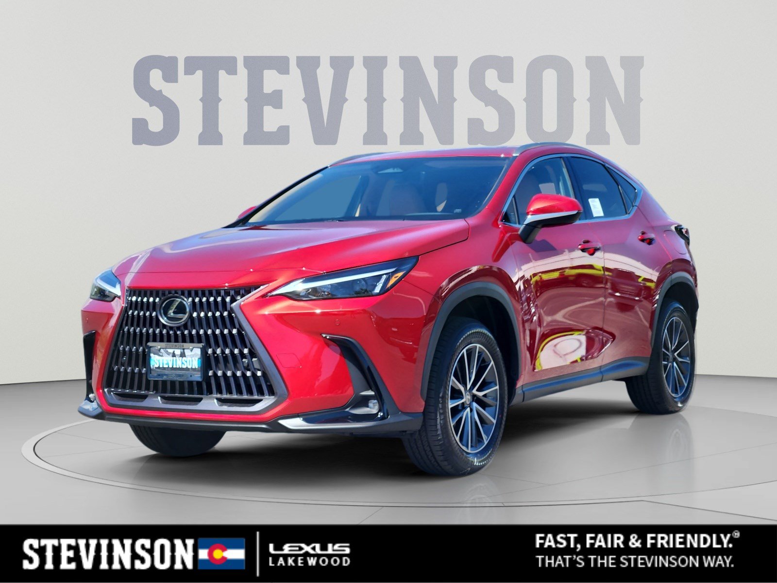 New 2026 Lexus NX 350h AWD w/ Premium Package image 1