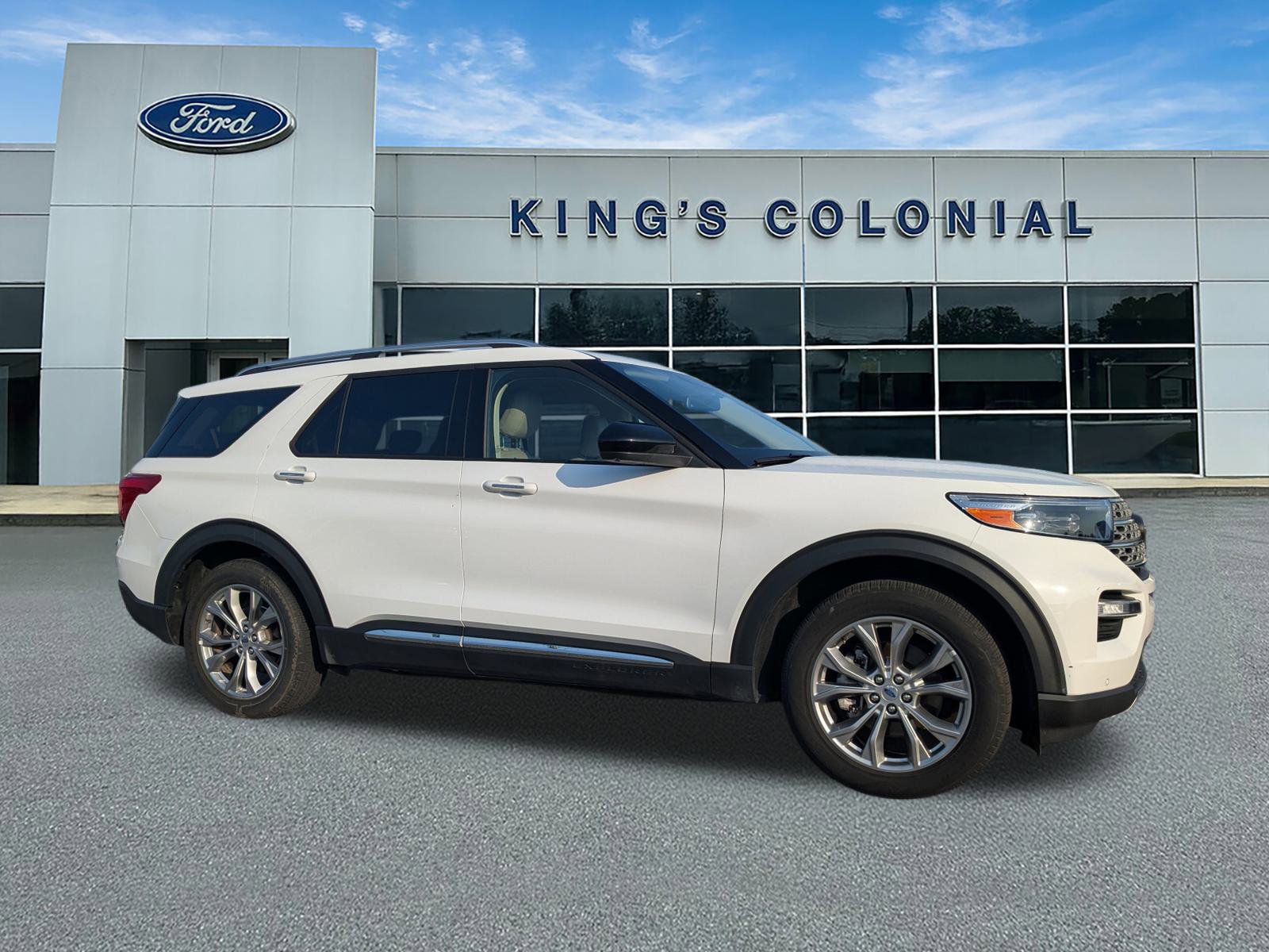 Used 2023 Ford Explorer Limited