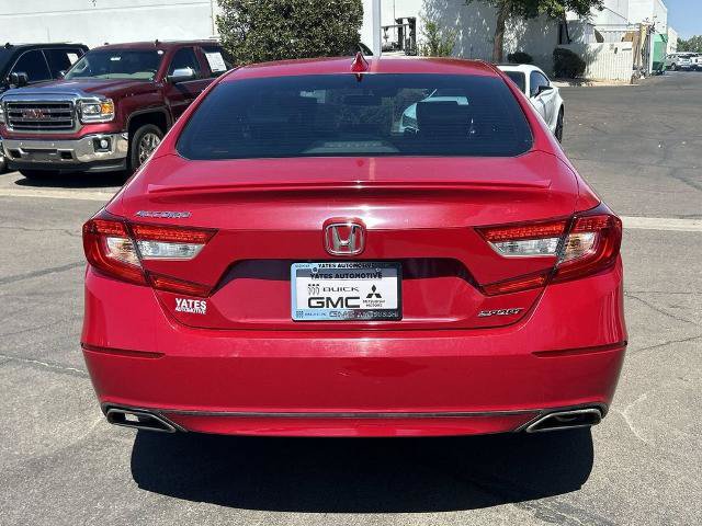 Used 2018 Honda Accord Sport image 5