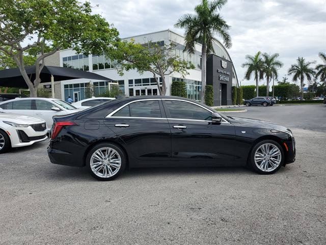 Used 2022 Cadillac CT4 Premium Luxury RWD image 25
