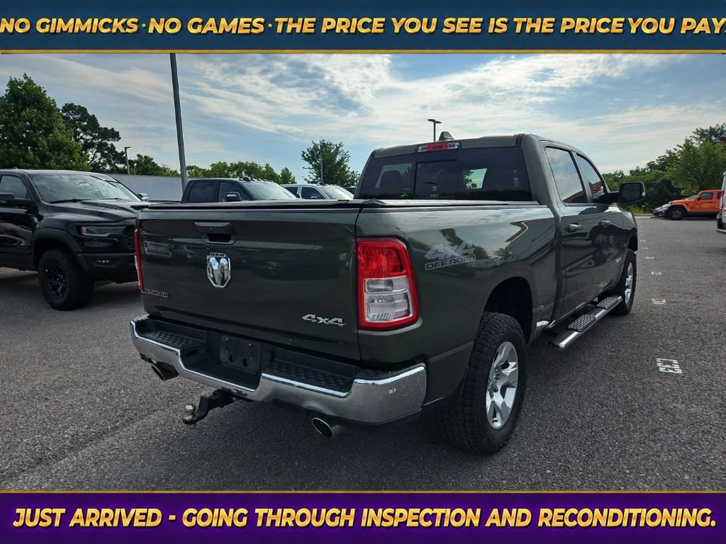 Used 2021 RAM 1500 Big Horn AWD/4WD image 7
