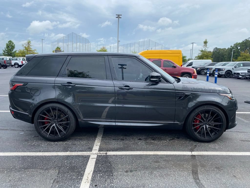 Used 2022 Land Rover Range Rover Sport HST AWD/4WD image 8