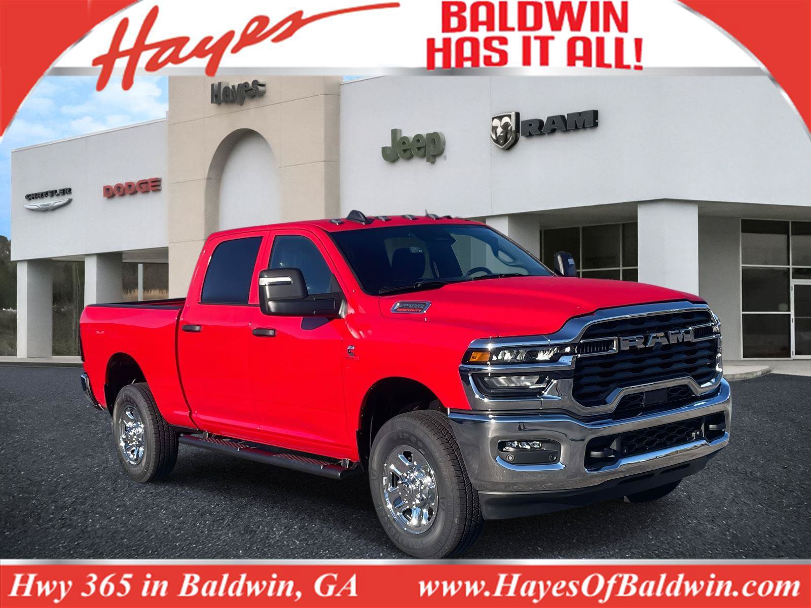 New 2026 RAM 2500 Tradesman AWD/4WD image 1