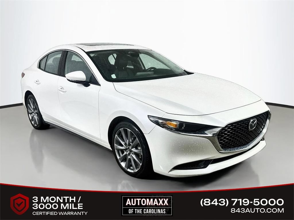 Used 2025 MAZDA MAZDA3 s