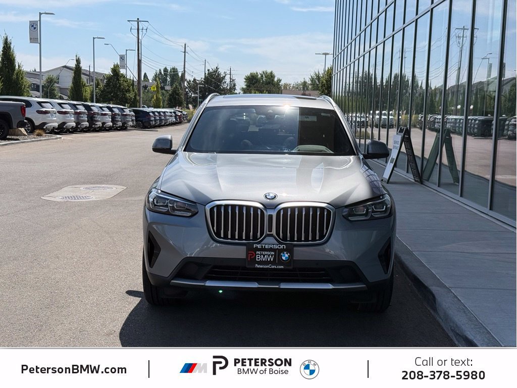 Used 2024 BMW X3 xDrive30i w/ Premium Package AWD/4WD image 8