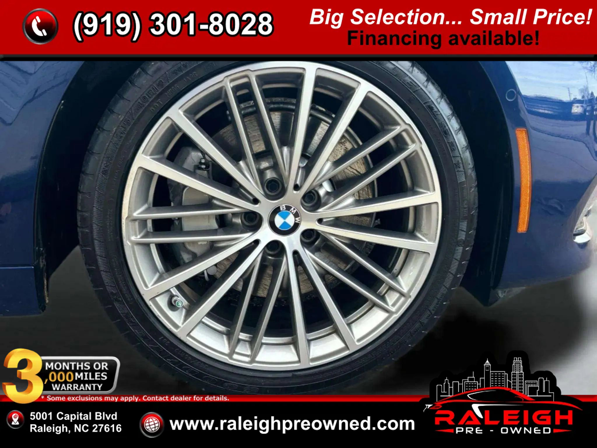 Used 2019 BMW 540i w/ Premium Package image 39