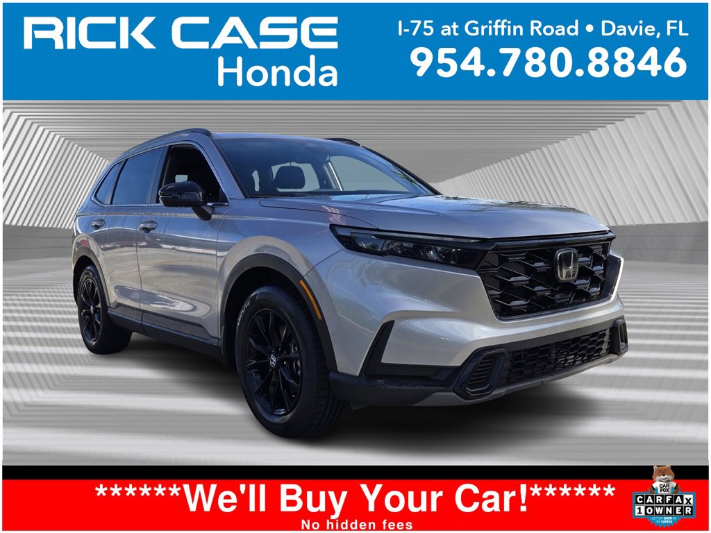 Used 2023 Honda CR-V Sport