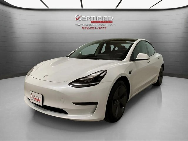 Used 2023 Tesla Model 3 Standard Range