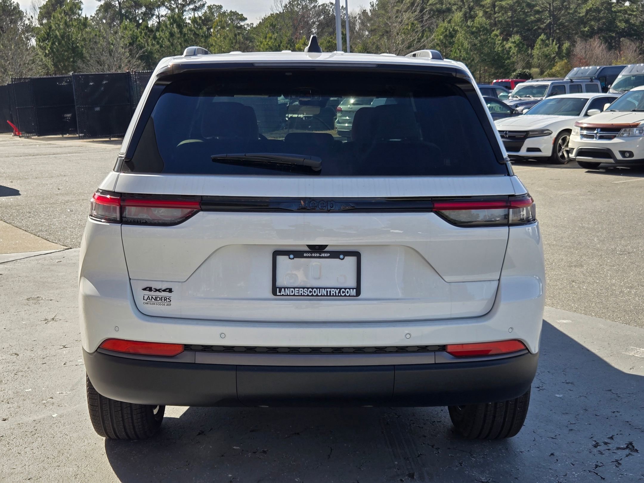 New 2026 Jeep Grand Cherokee Limited w/ Limited Altitude Package image 6