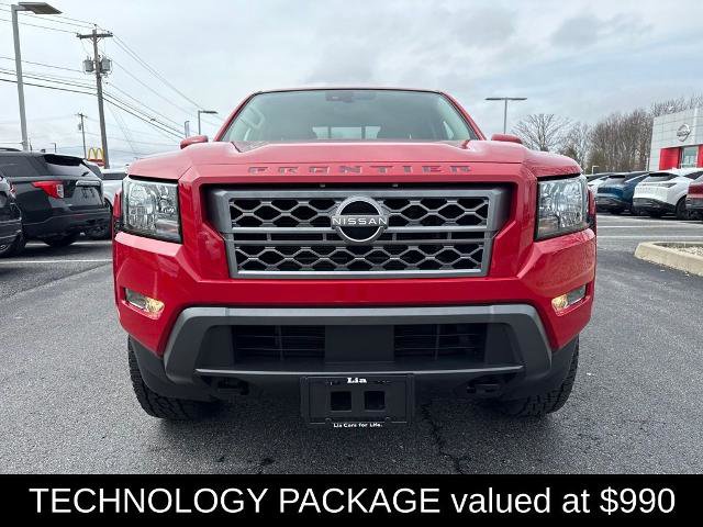 Certified 2022 Nissan Frontier SV image 4
