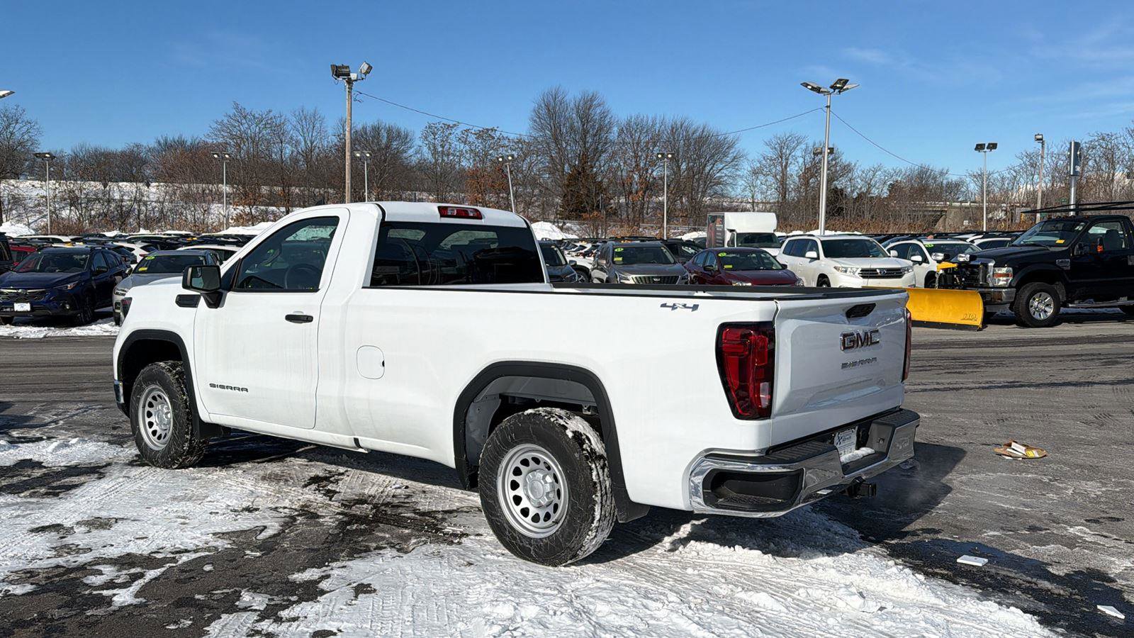 New 2025 GMC Sierra 1500 Pro w/ Pro Value Package image 5