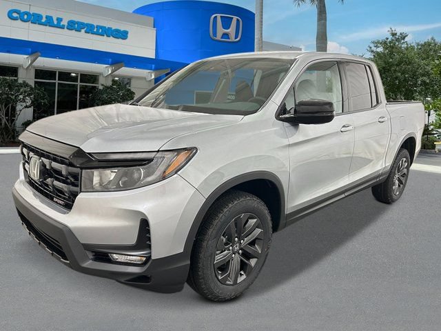 New 2026 Honda Ridgeline Sport