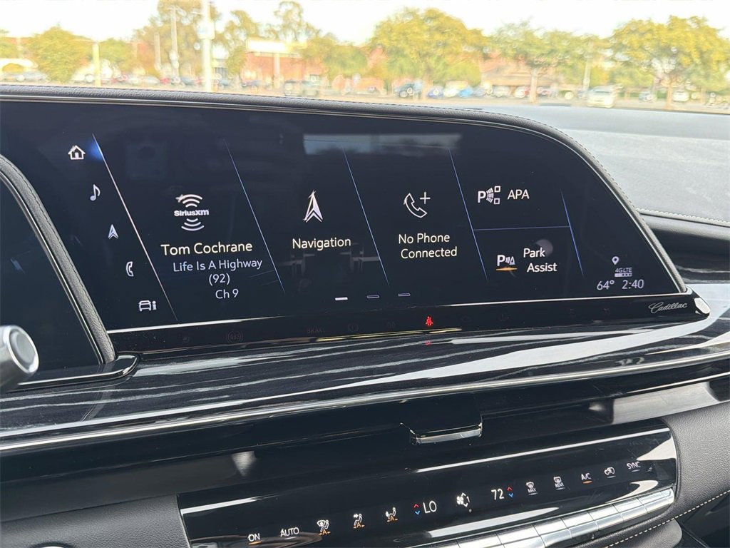 Certified 2023 Cadillac Escalade ESV Sport w/ LPO, ONYX Package image 16