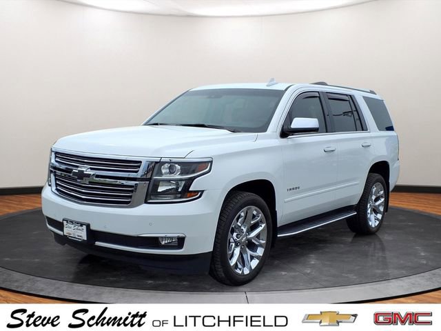 Certified 2018 Chevrolet Tahoe Premier image 1
