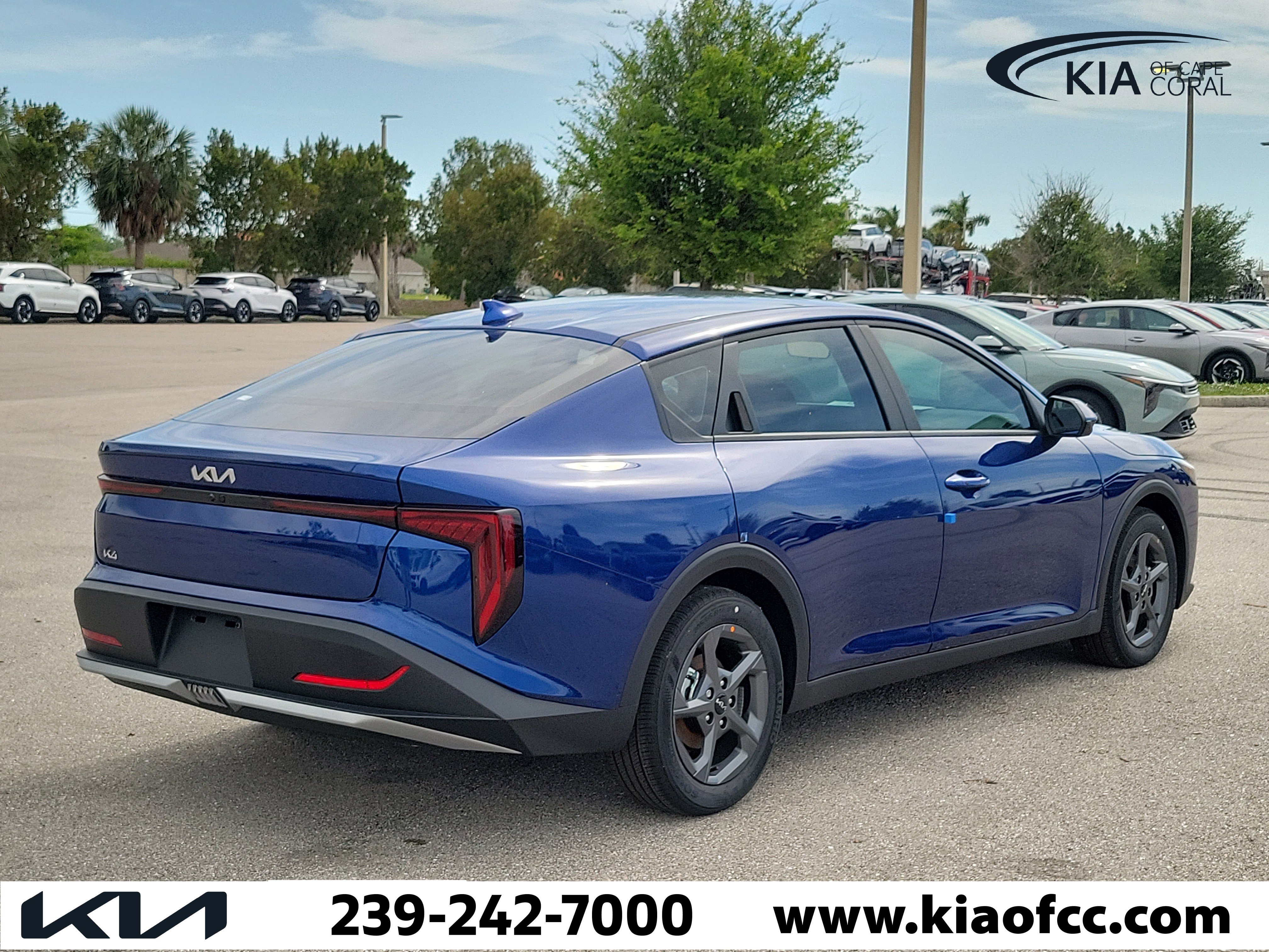 New 2025 Kia K4 LXS image 6