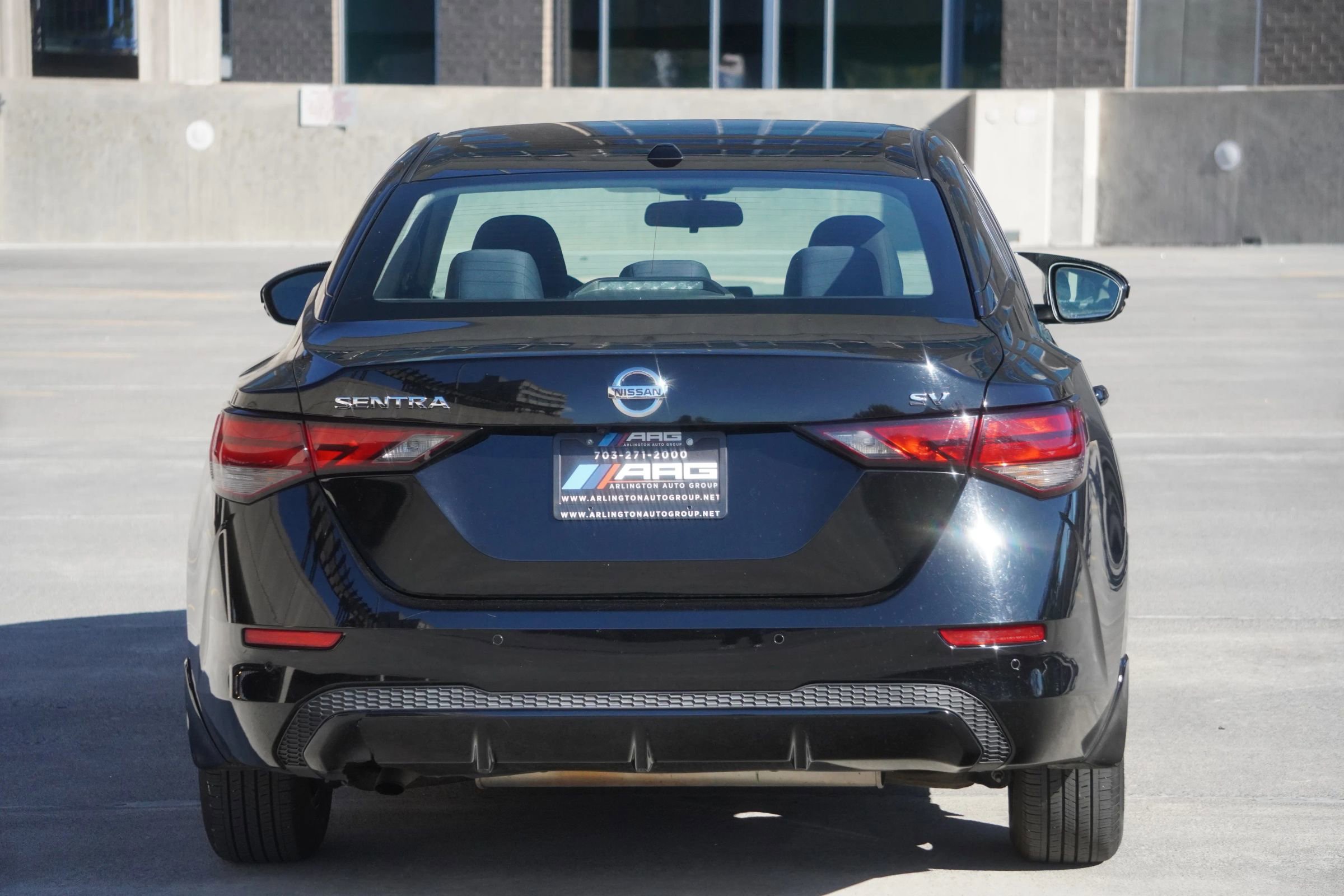 Used 2020 Nissan Sentra SV w/ Trunk Package image 16