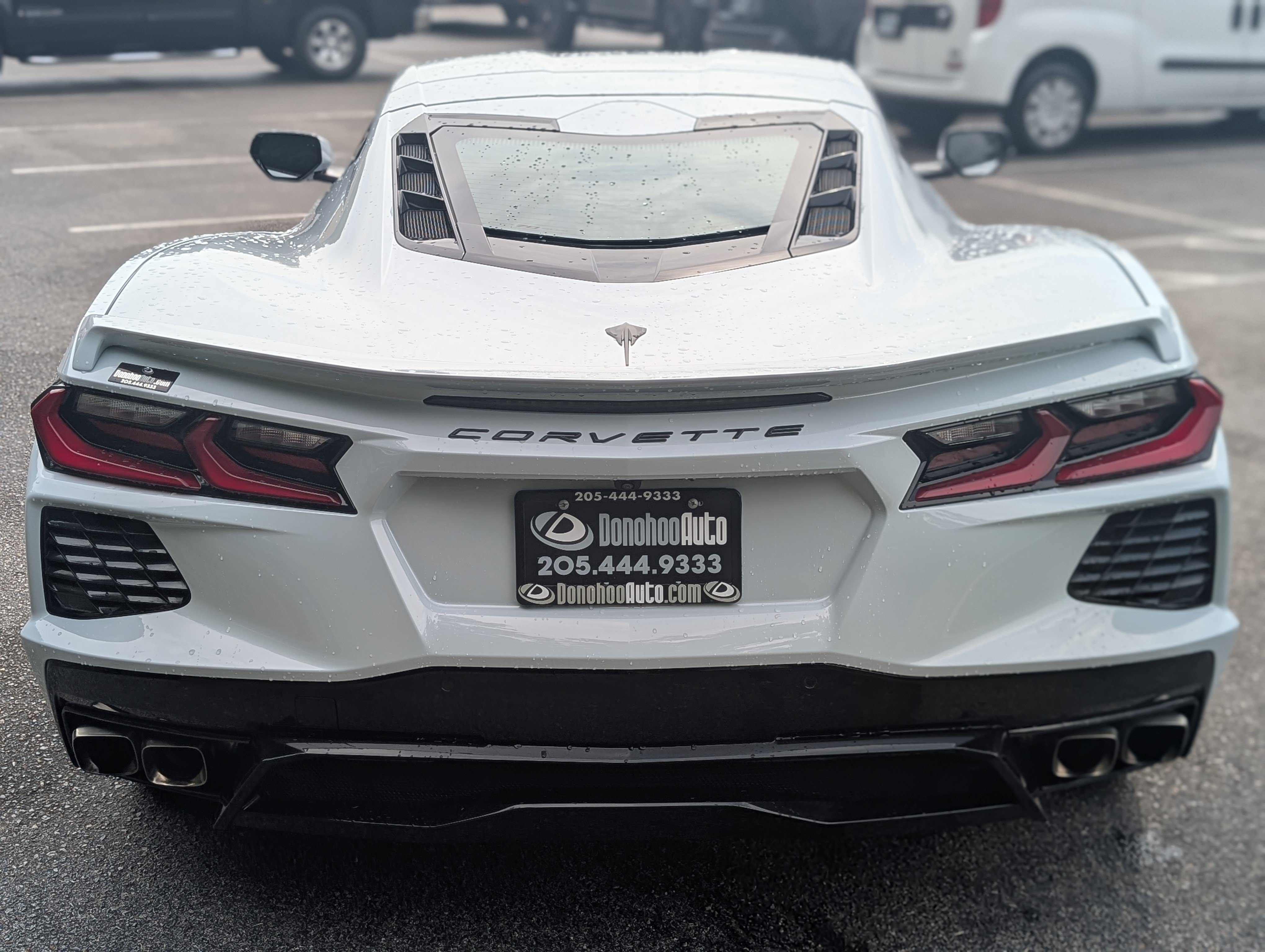 Used 2023 Chevrolet Corvette Stingray Coupe w/ 1LT RWD image 8