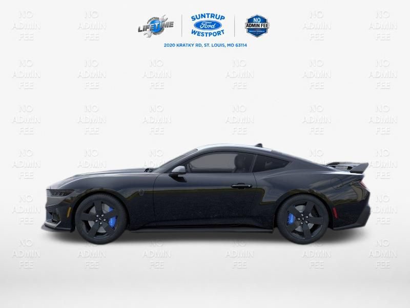 New 2025 Ford Mustang Dark Horse w/ Dark Horse Handlin Package RWD image 3