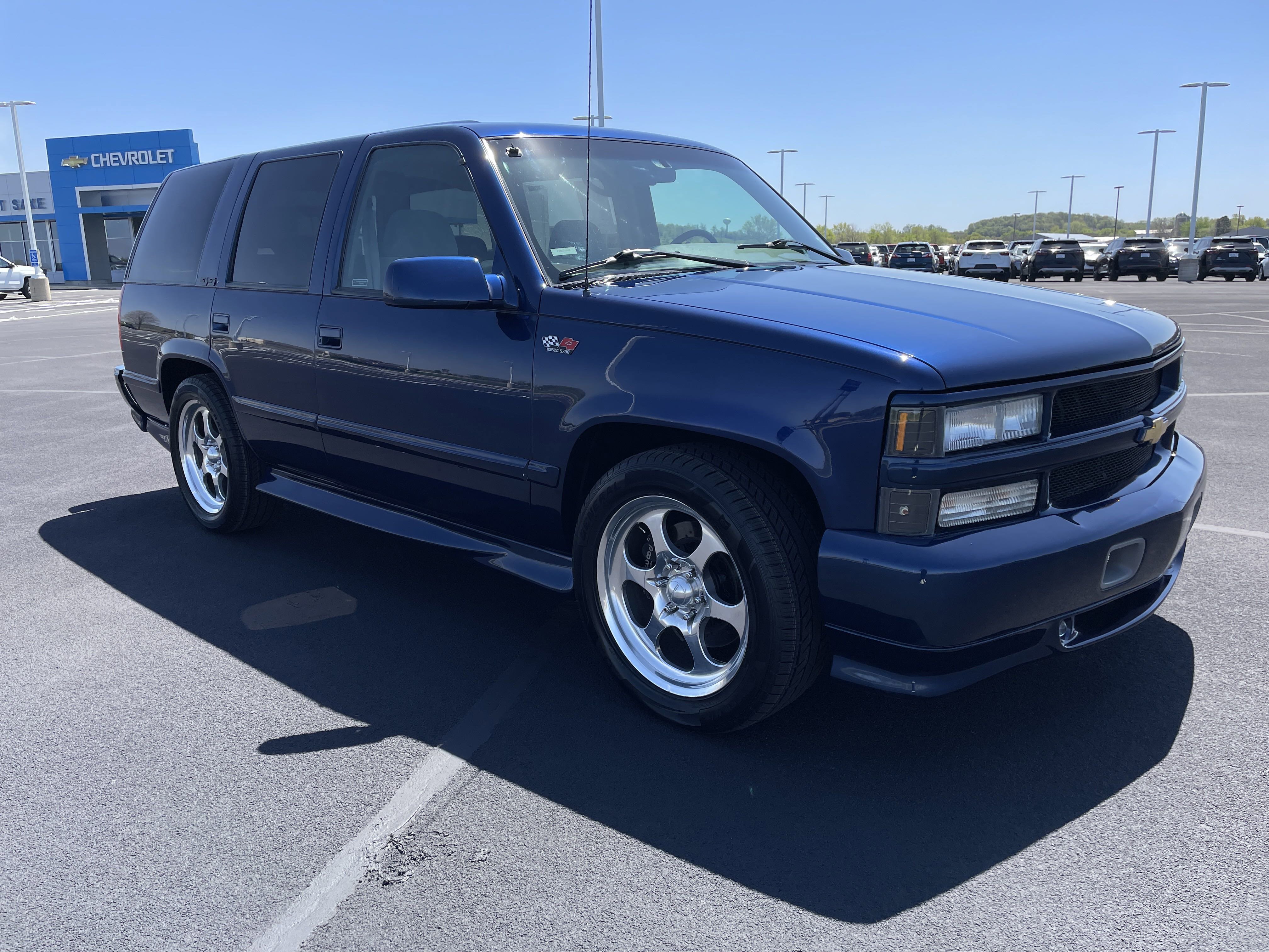 Used 1996 Chevrolet Tahoe 4WD image 7