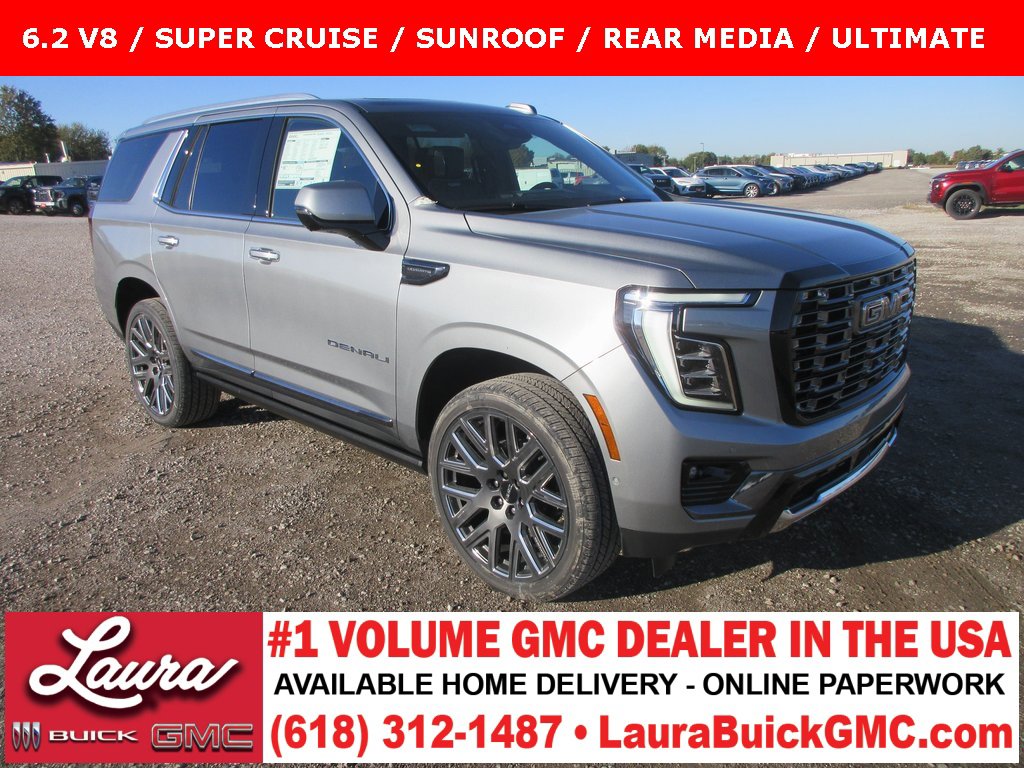 New 2026 GMC Yukon Denali Ultimate image 1