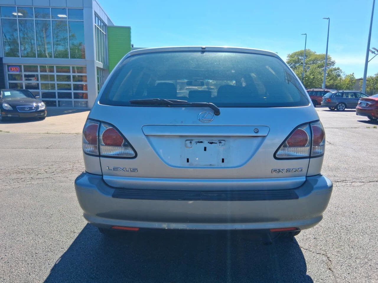 Used 2002 Lexus RX 300 4WD image 8