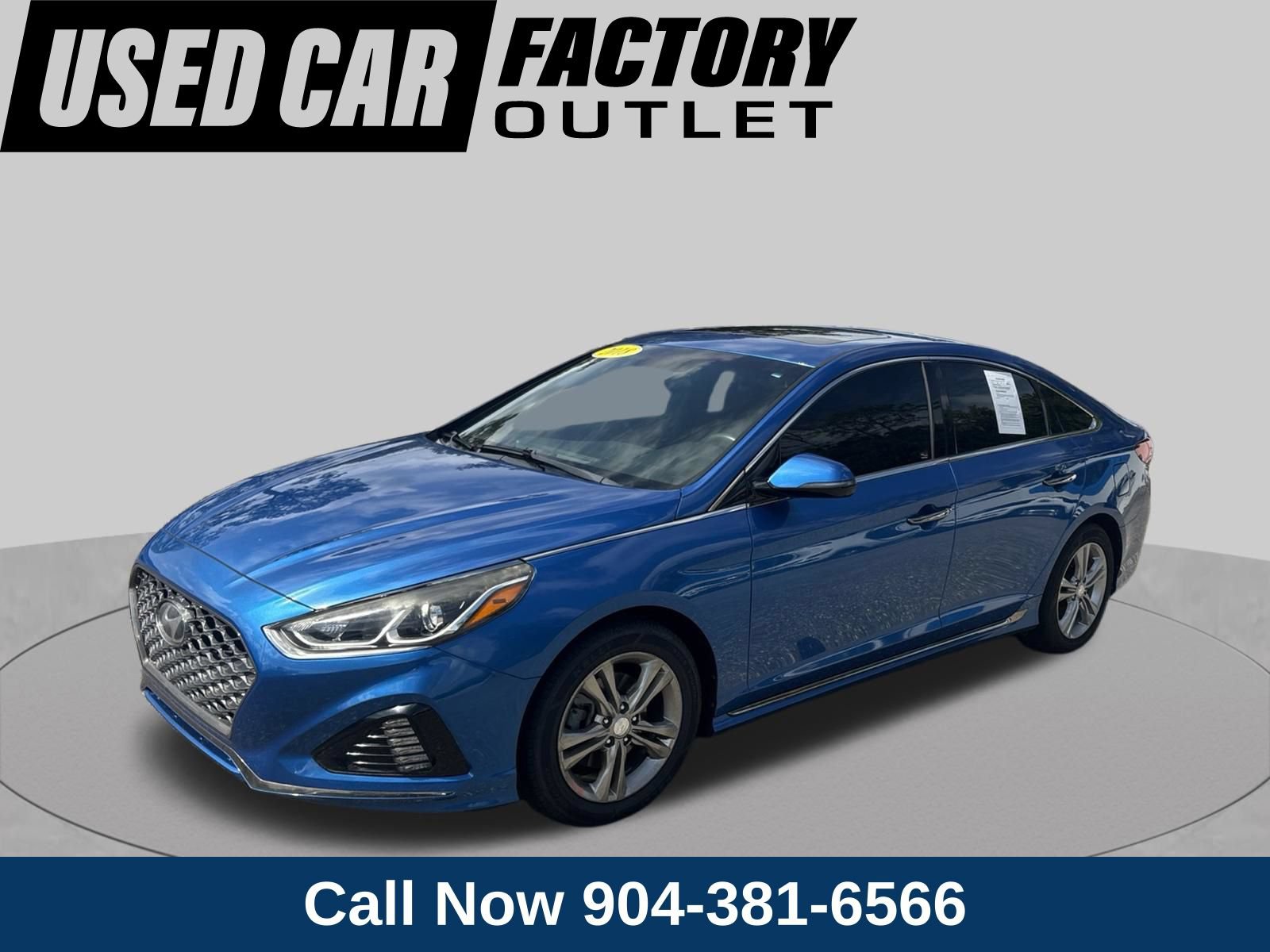 Used 2018 Hyundai Sonata Sport FWD image 3