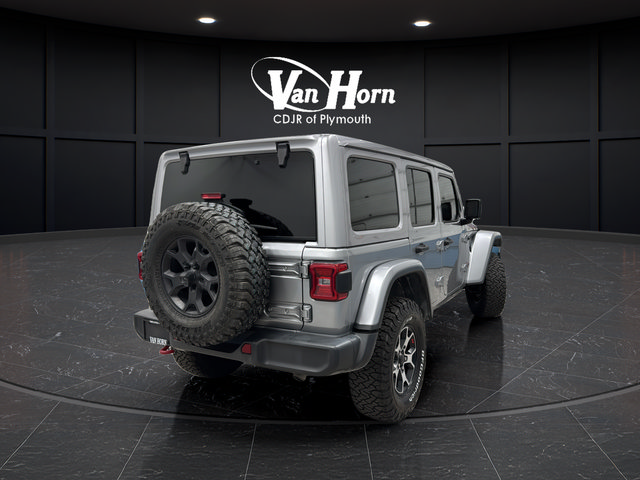 Used 2020 Jeep Wrangler Unlimited Rubicon AWD/4WD image 7