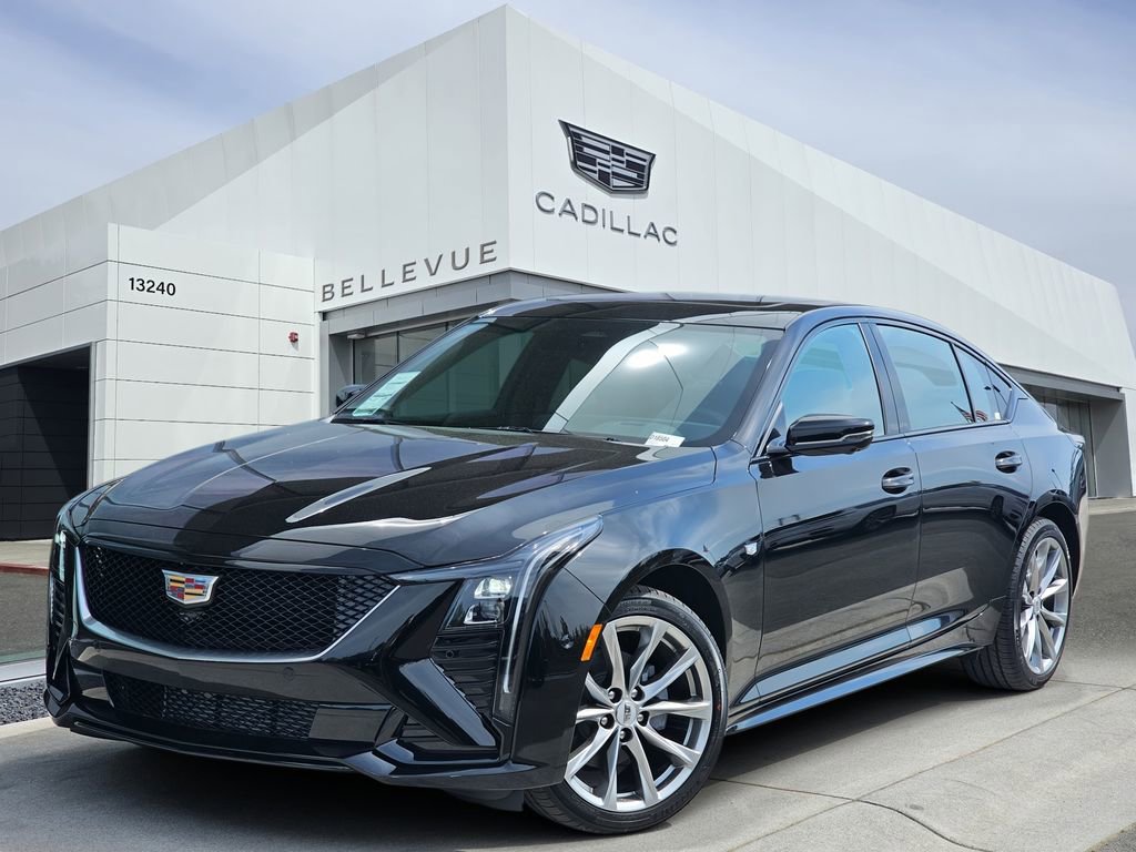New 2026 Cadillac CT5 Sport