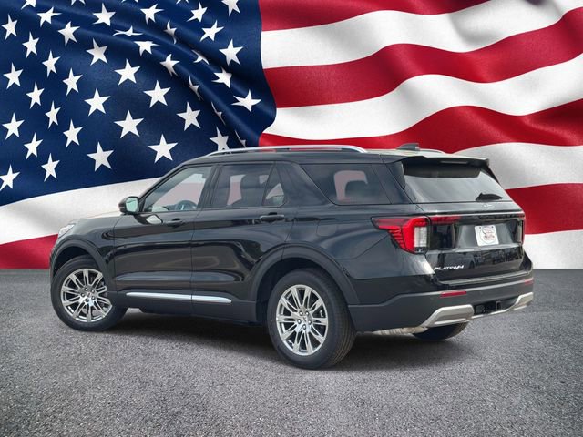 New 2026 Ford Explorer Platinum image 11