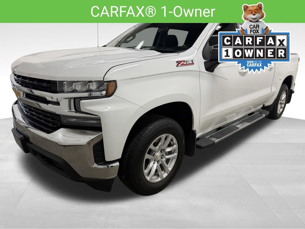 Certified 2020 Chevrolet Silverado 1500 LT w/ All-Star Edition AWD/4WD image 4