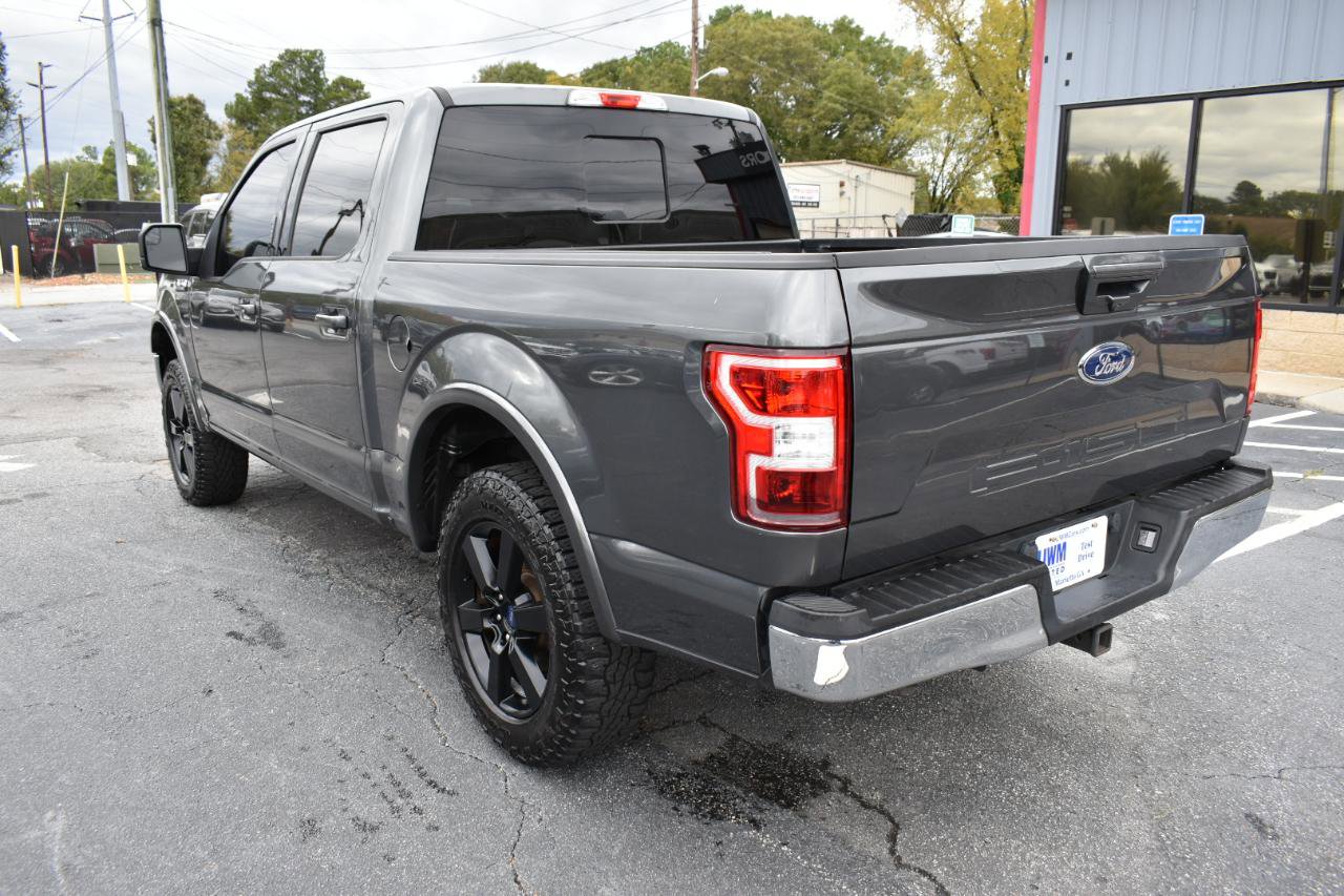 Used 2019 Ford F150 Lariat AWD/4WD image 8
