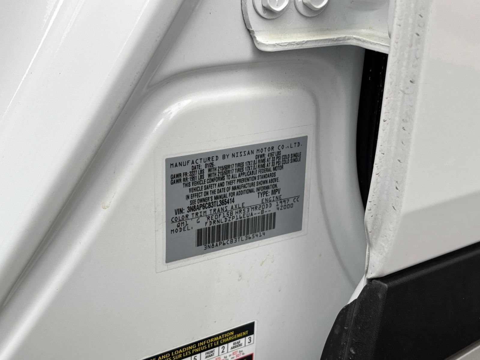 Used 2026 Nissan Kicks SV w/ Cold Weather Package AWD/4WD image 27