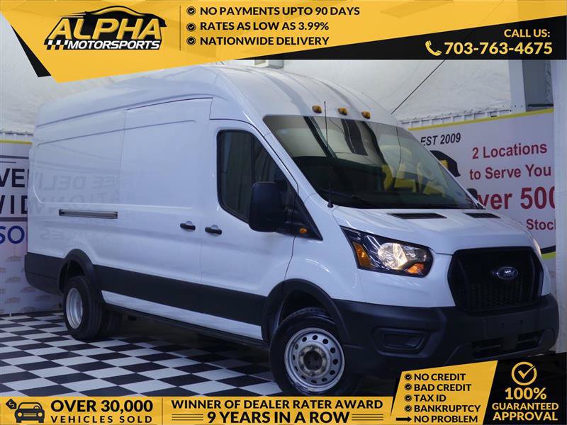 Used 2023 Ford Transit 350 148 High Roof Extended DRW RWD video 1