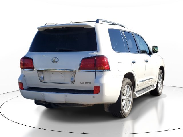 Used 2011 Lexus LX 570 4WD image 4