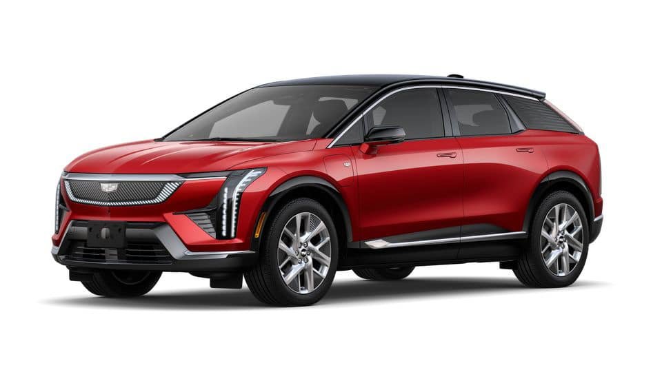 New 2025 Cadillac Optiq Luxury 2 AWD/4WD image 59