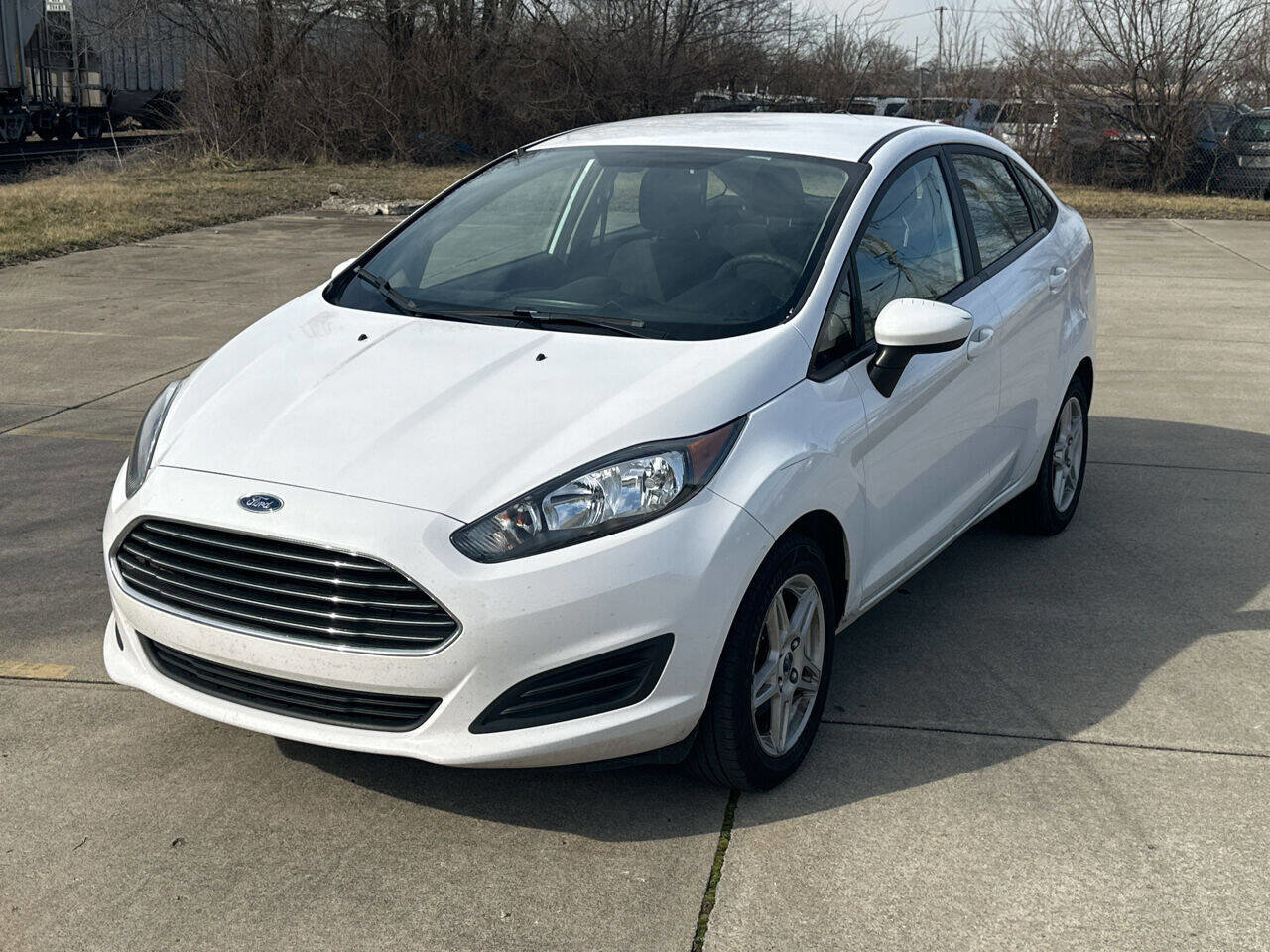 Used 2017 Ford Fiesta SE