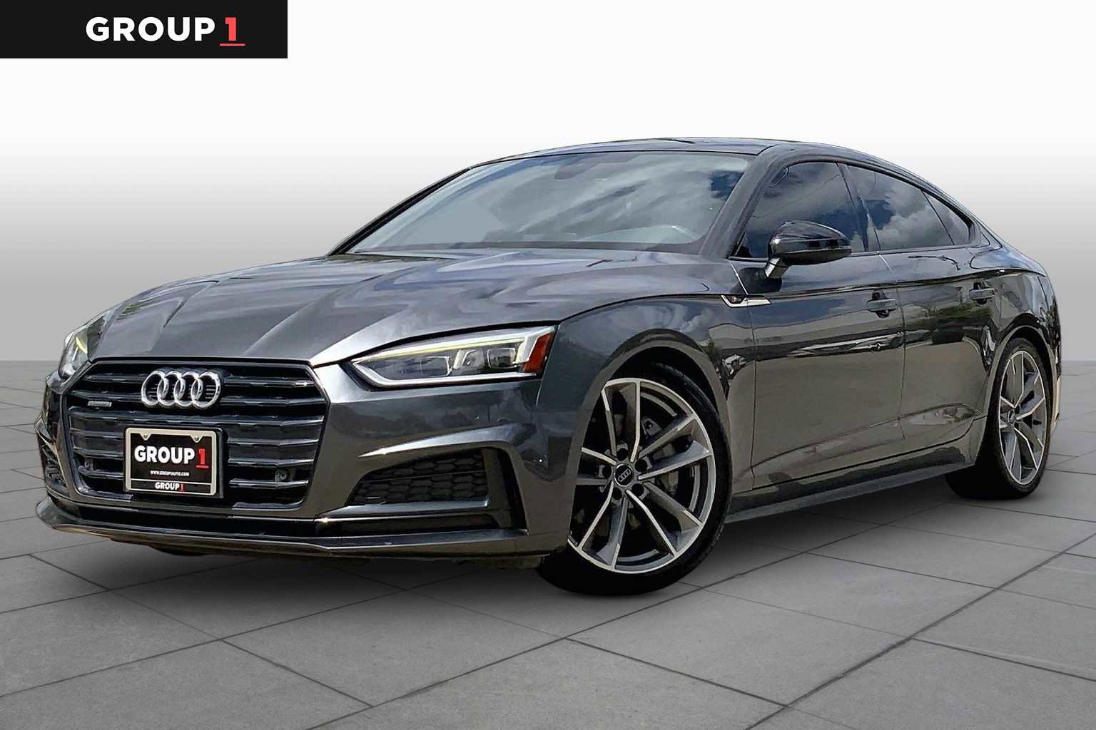 Used 2019 Audi A5 2.0T Premium Plus