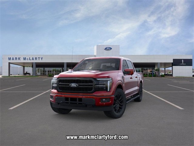 New 2025 Ford F150 Lariat w/ Equipment Group 501A Mid video 2