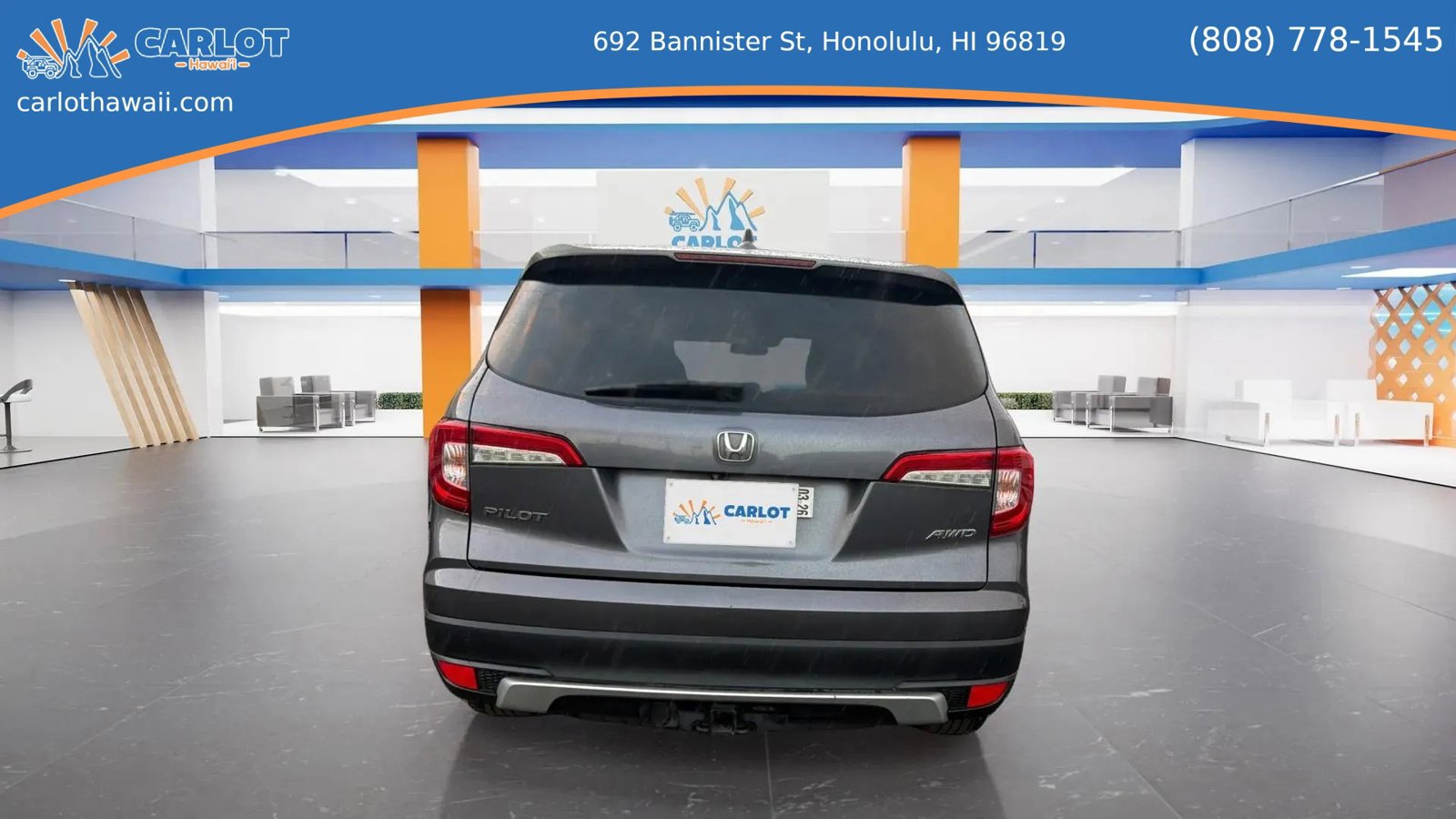 Used 2019 Honda Pilot EX image 9