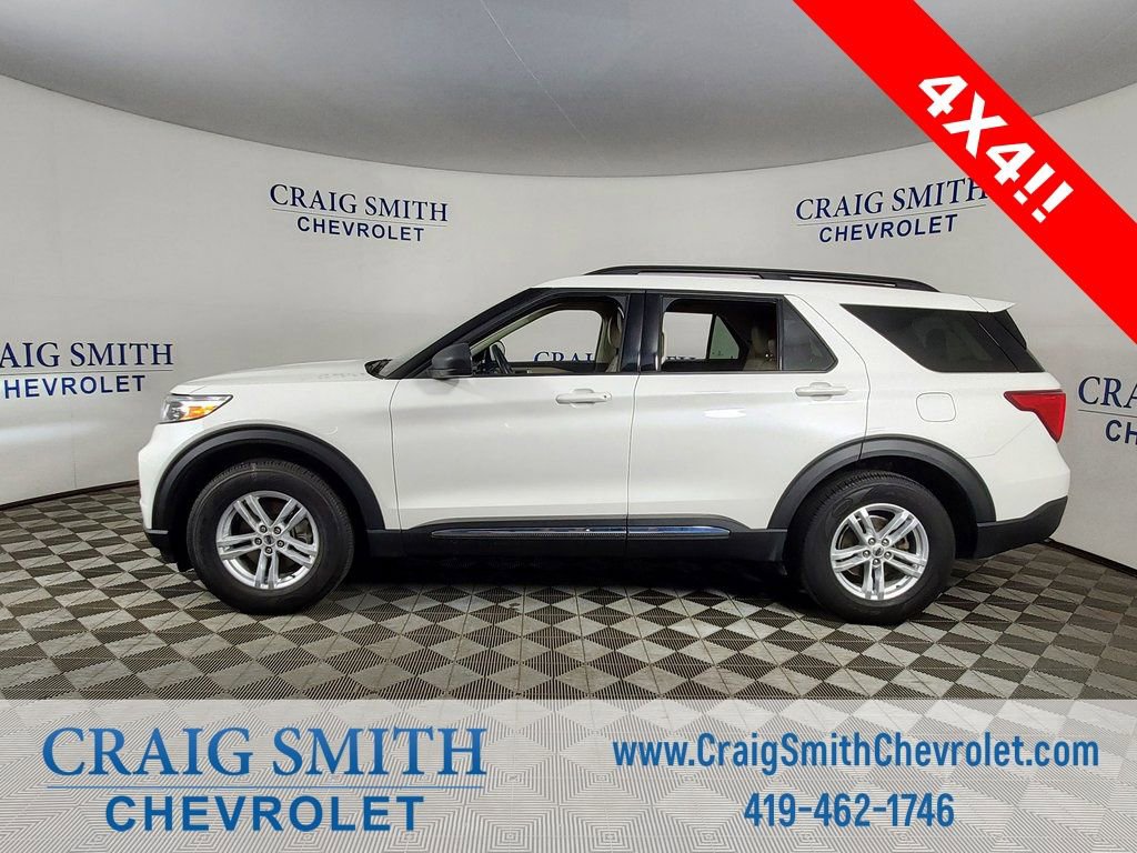 Used 2022 Ford Explorer XLT w/ Equipment Group 202A image 2